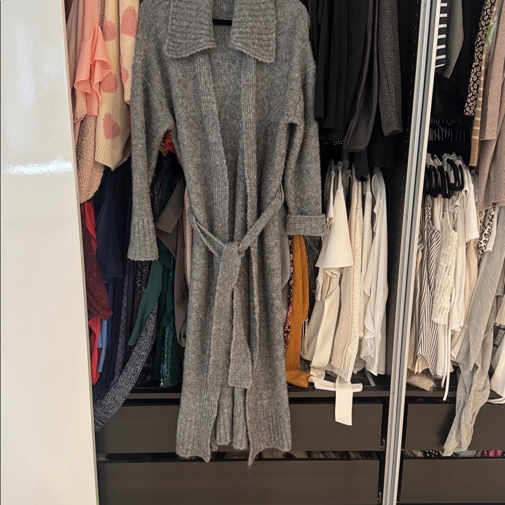 Express Grey long Cardigan - Picture 9 of 10